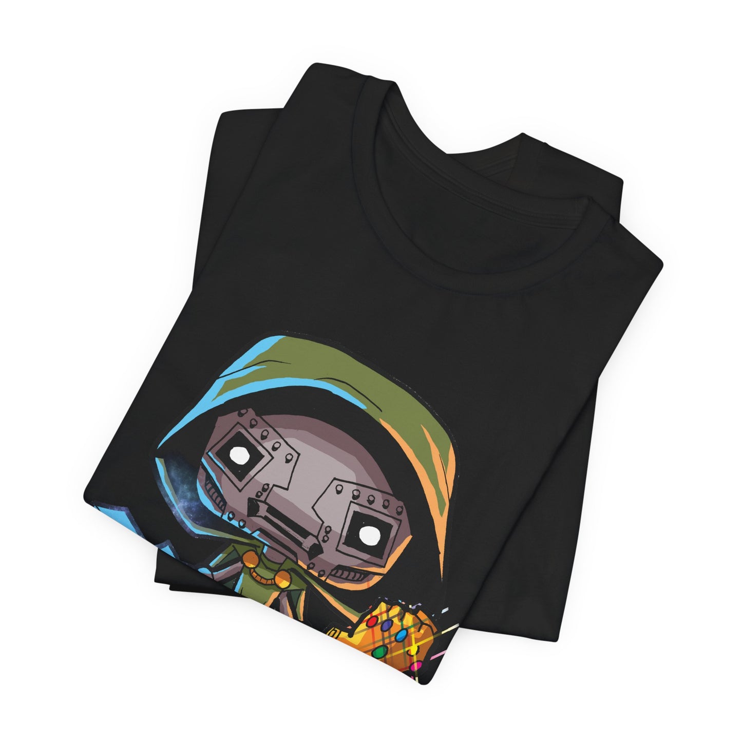 Dr Doom Infinity Stones And Tesseract T-Shirt