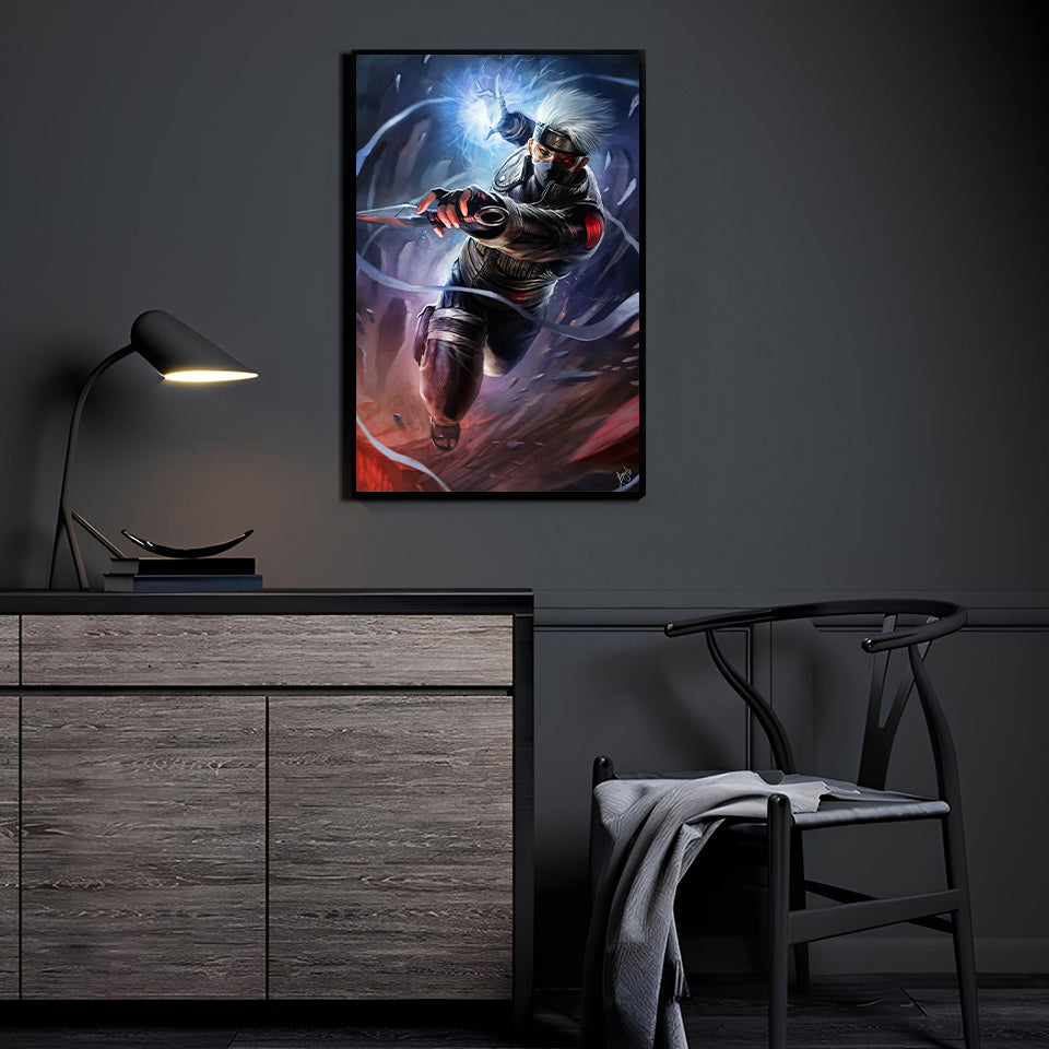 Kakashi Hatake Wall Art