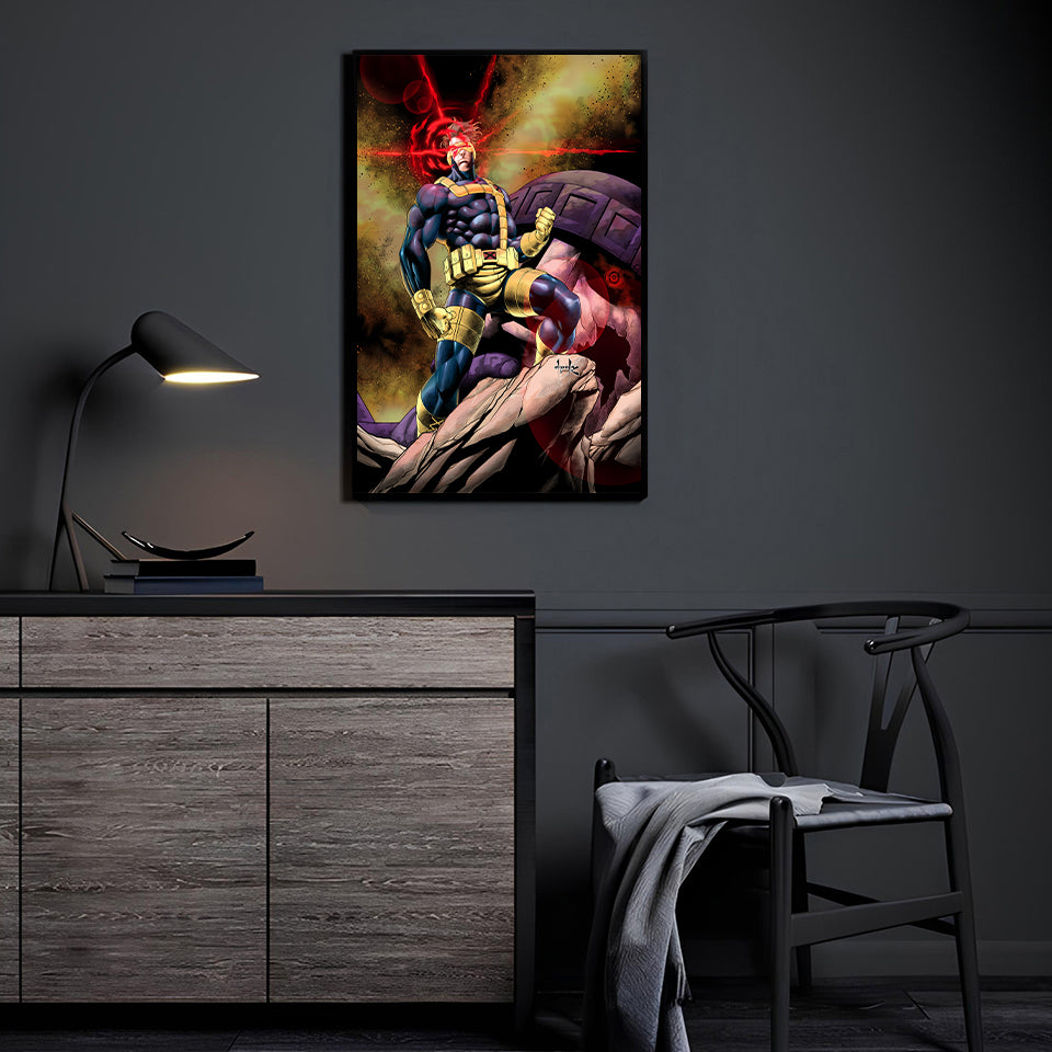 Optic Overload Wall Art