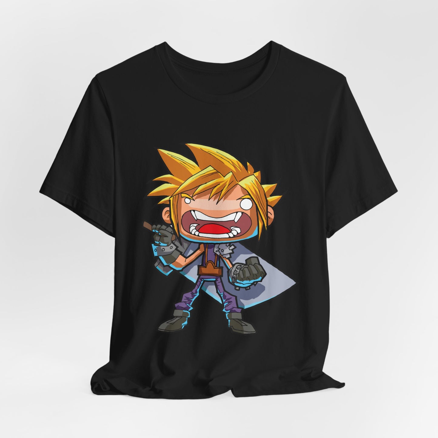 Cloud Final Fantasy Vii Chibi T-Shirt