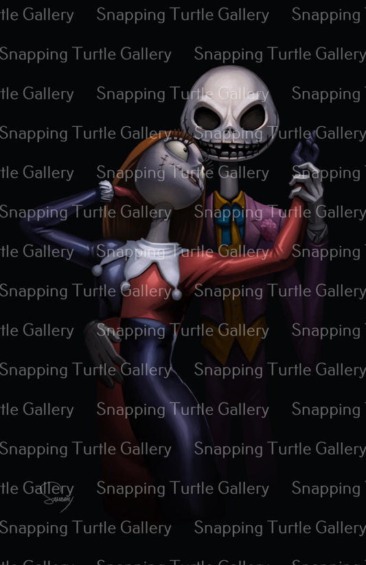 Nightmare before christmas Joker Snapping Turtle Gallery