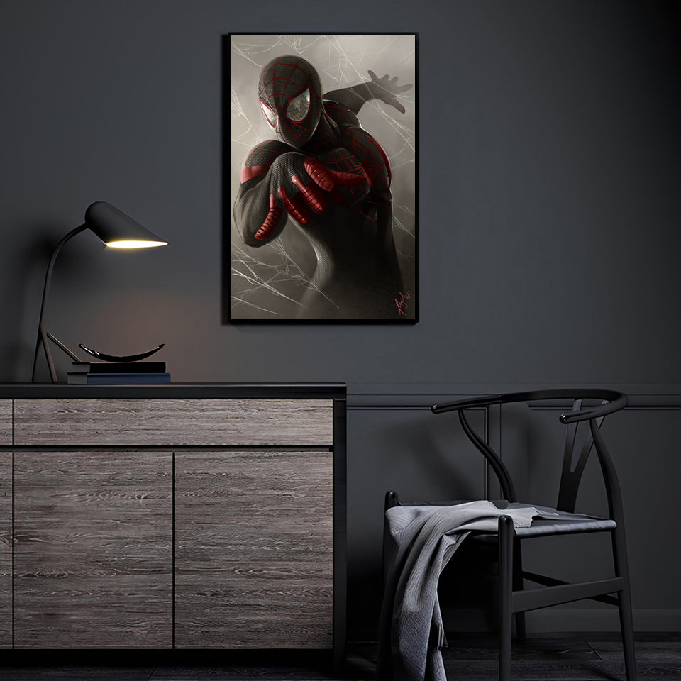 Miles Morales Wall Art