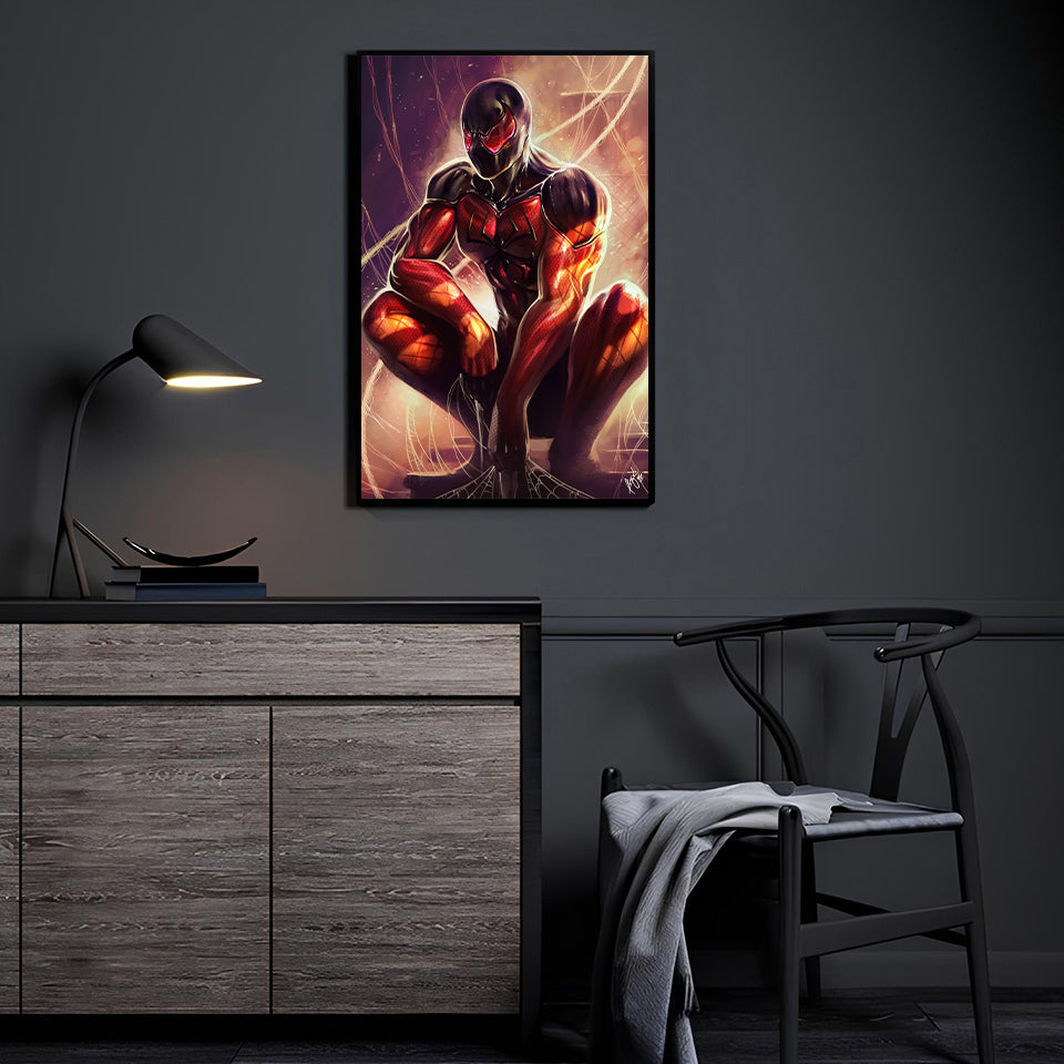 Scarlet Spider Wall Art