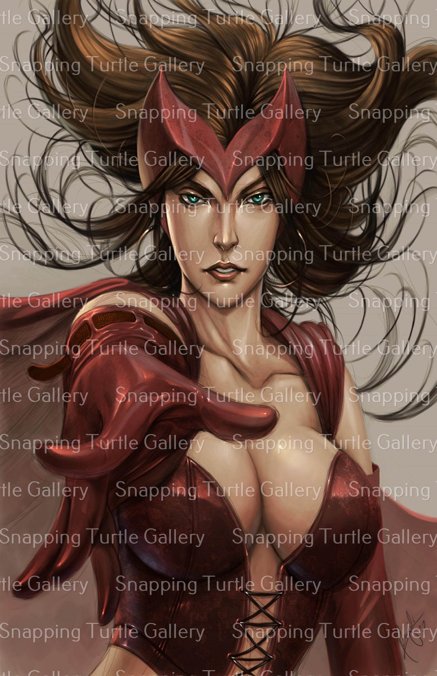 Scarlet Witch Snapping Turtle Gallery