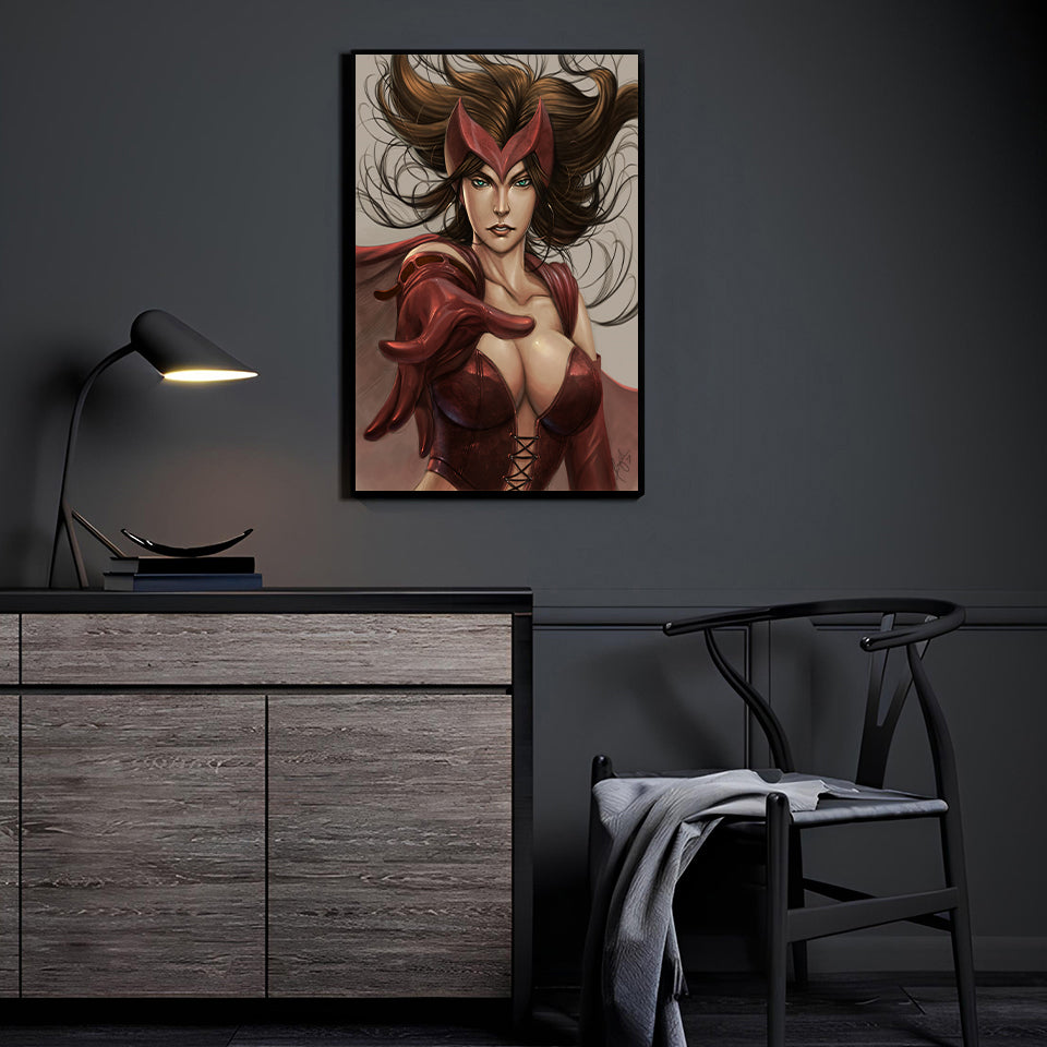 Scarlet Witch Wall Art