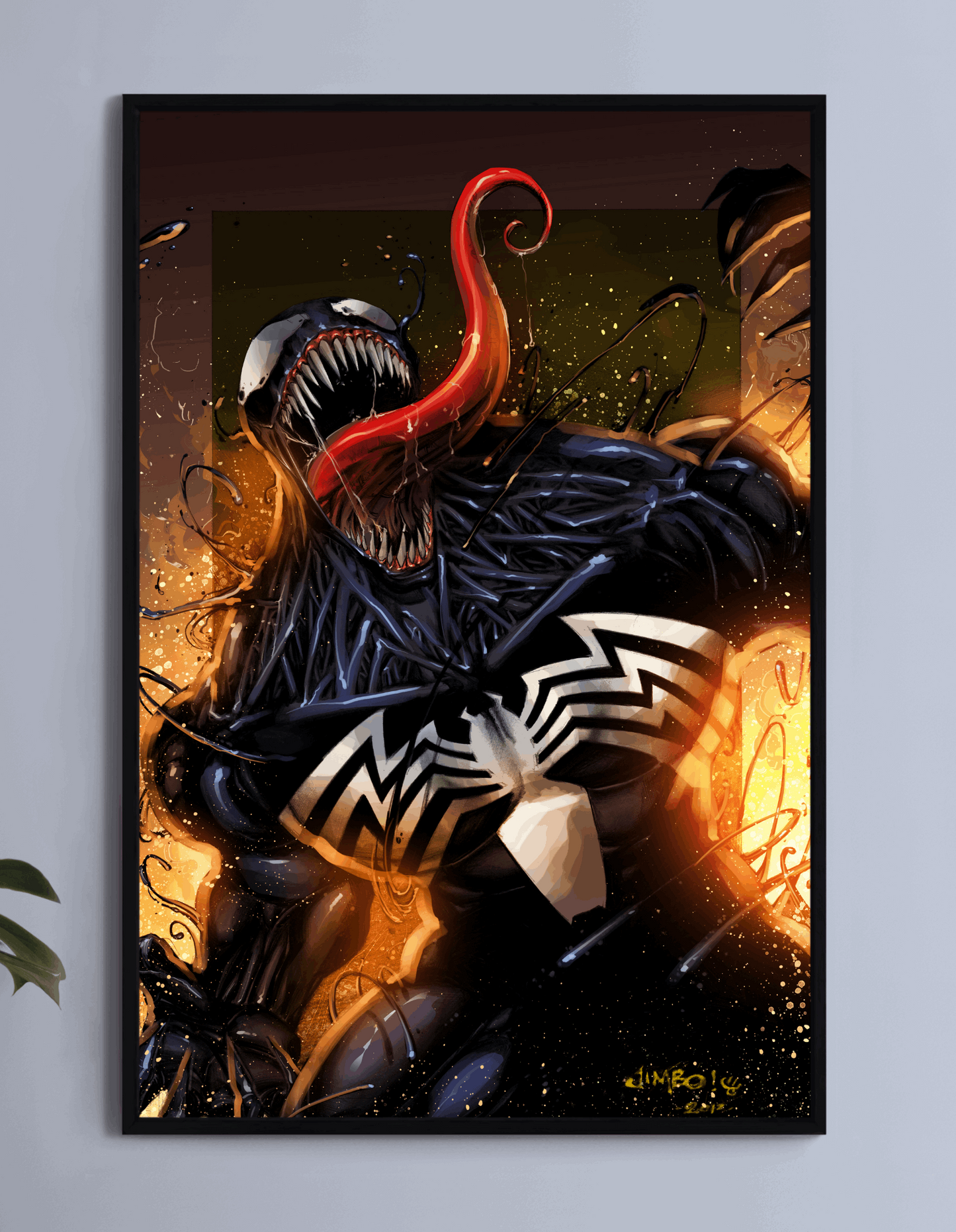 Blazing Venom
