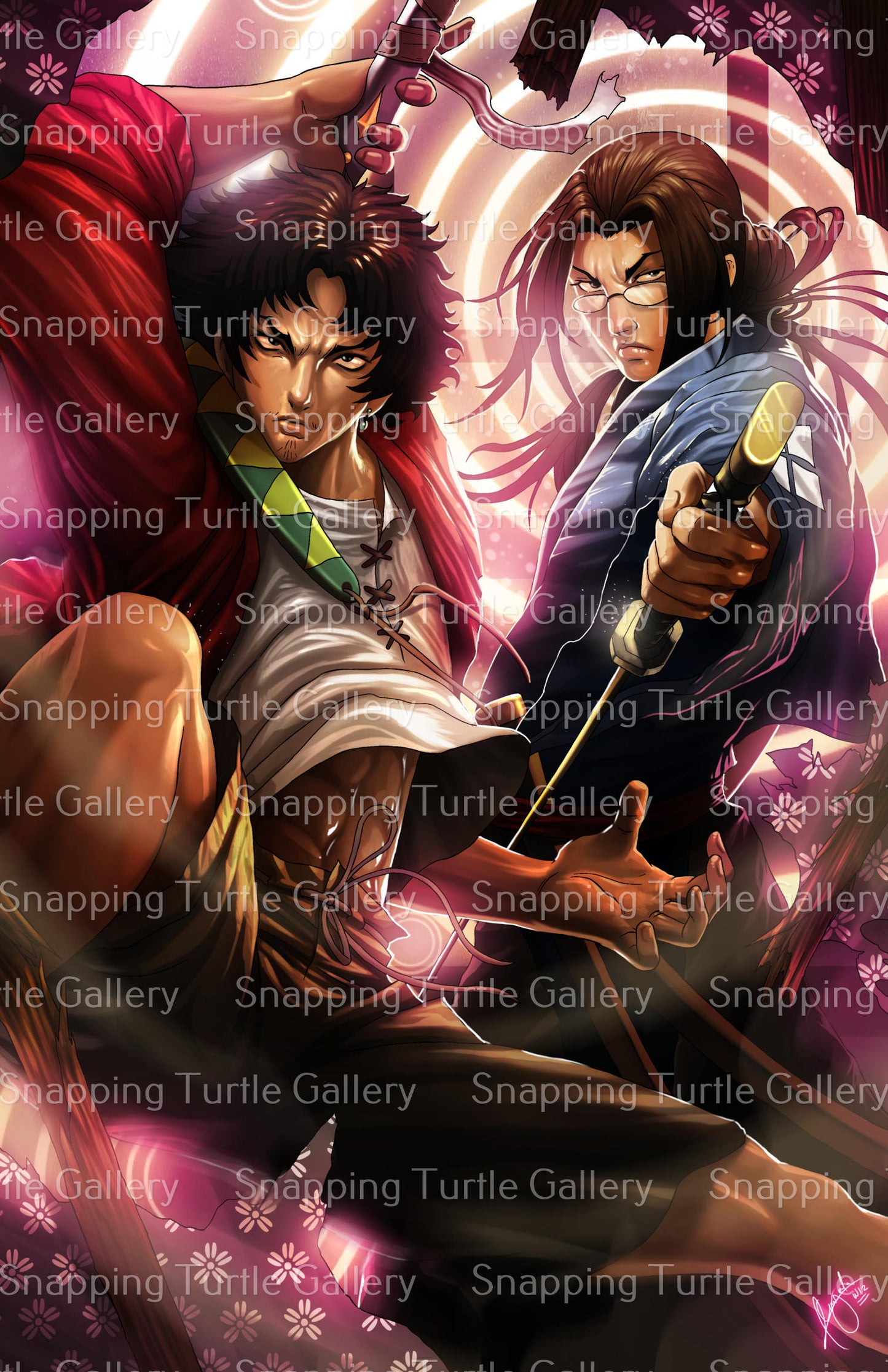 SAMURAI CHAMPLOO ceasar Snapping Turtle Gallery