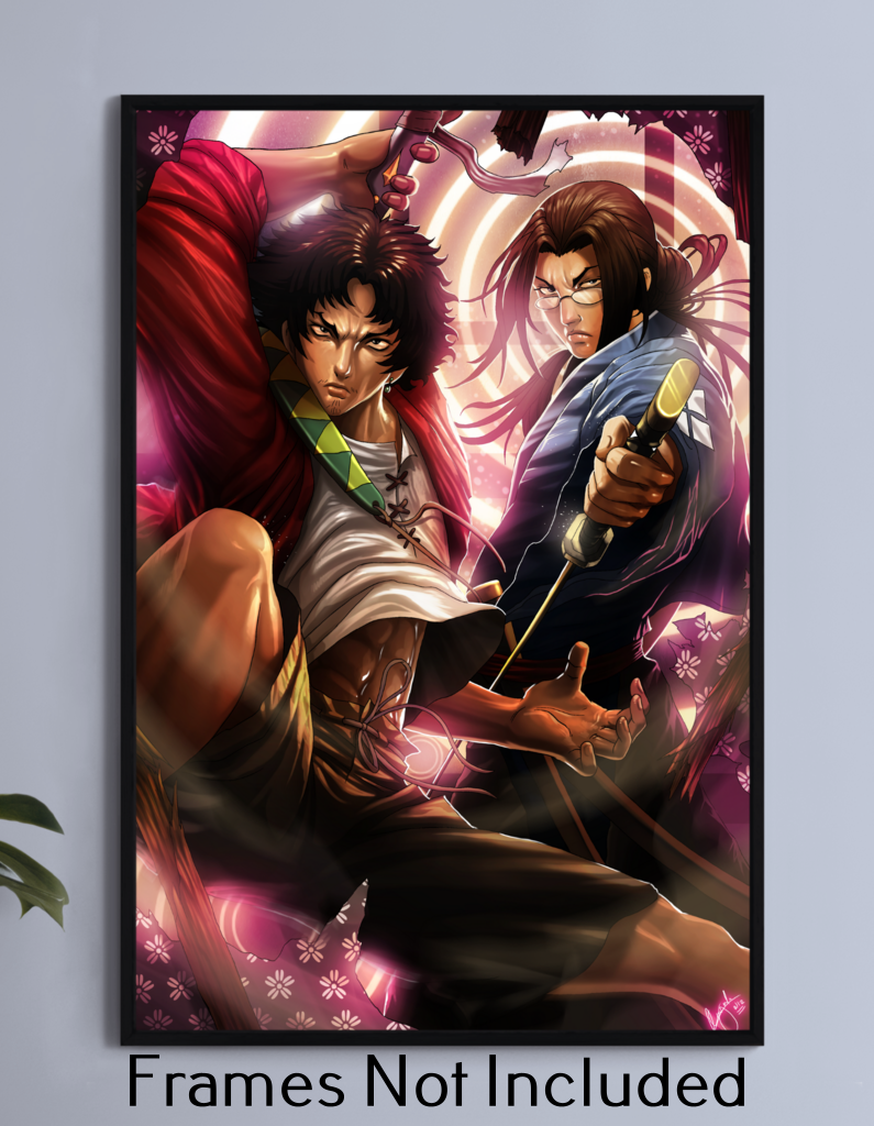 Samurai Champloo Wall Art