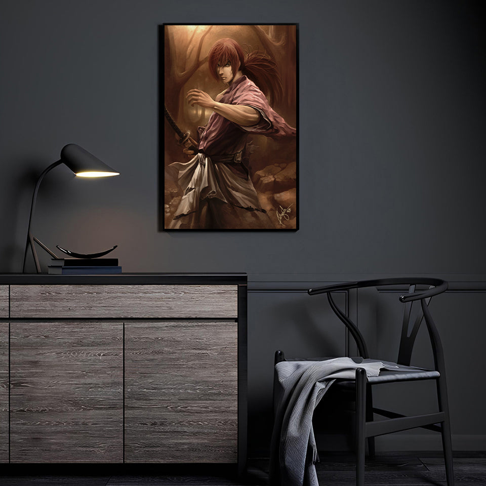 Samurai X Kenshin Wall Art