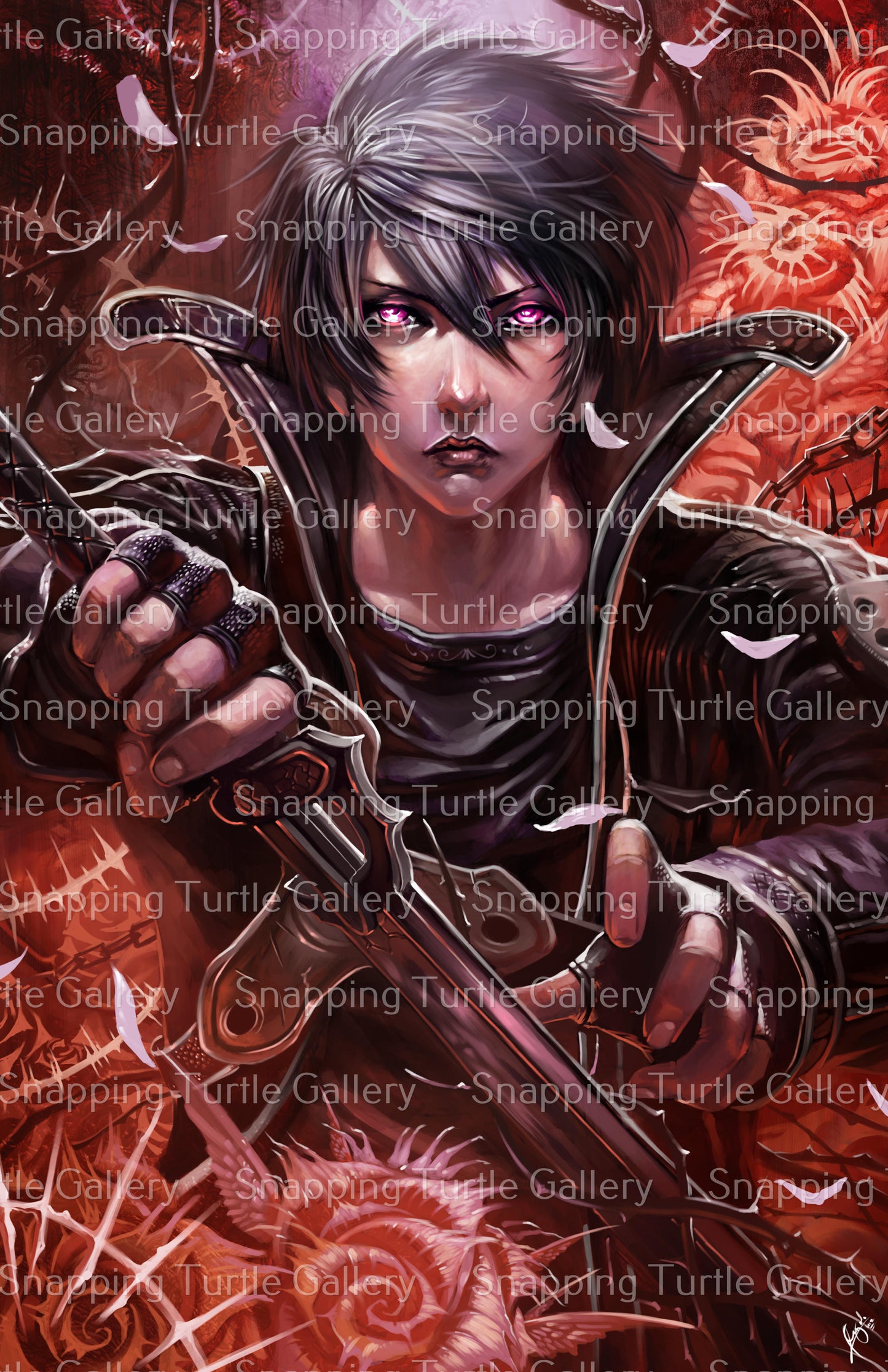 SAO KIRITO Ceasar Snapping Turtle Gallery