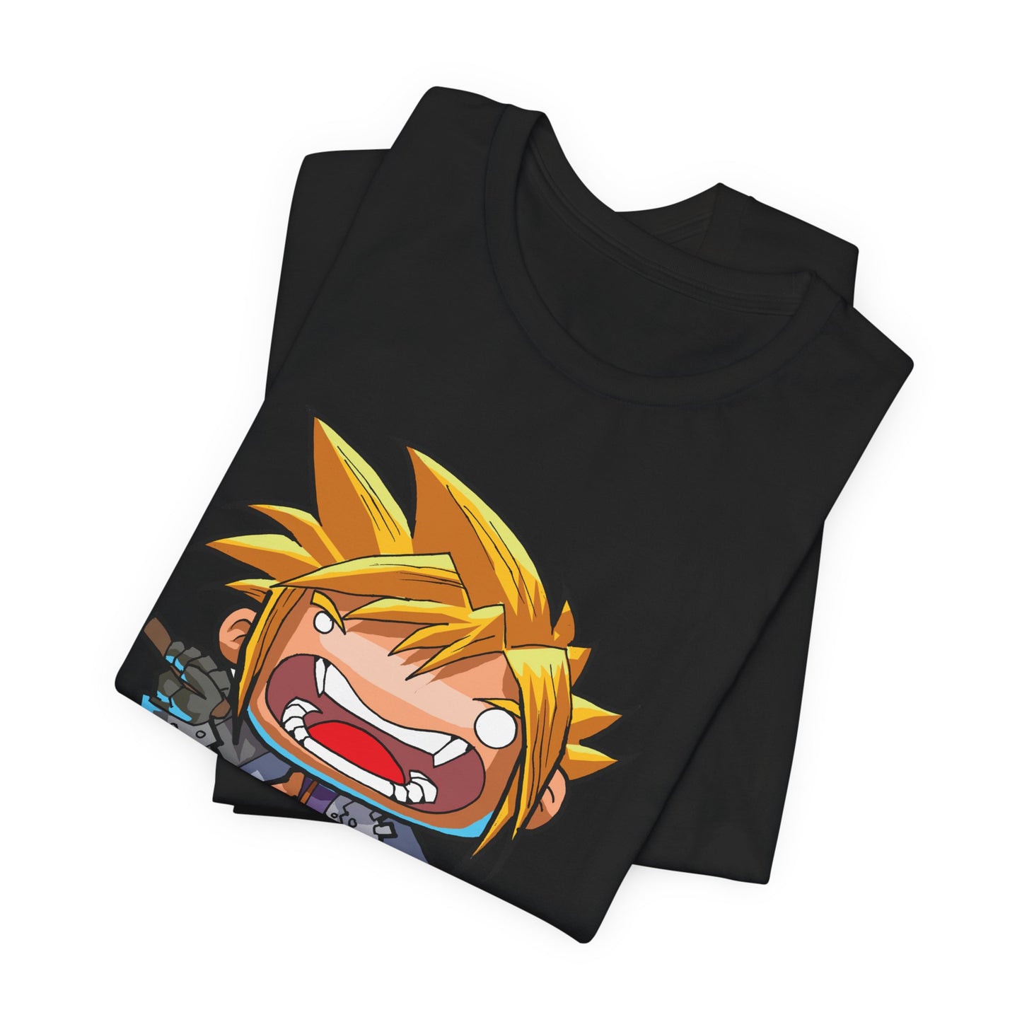Cloud Final Fantasy Vii Chibi T-Shirt