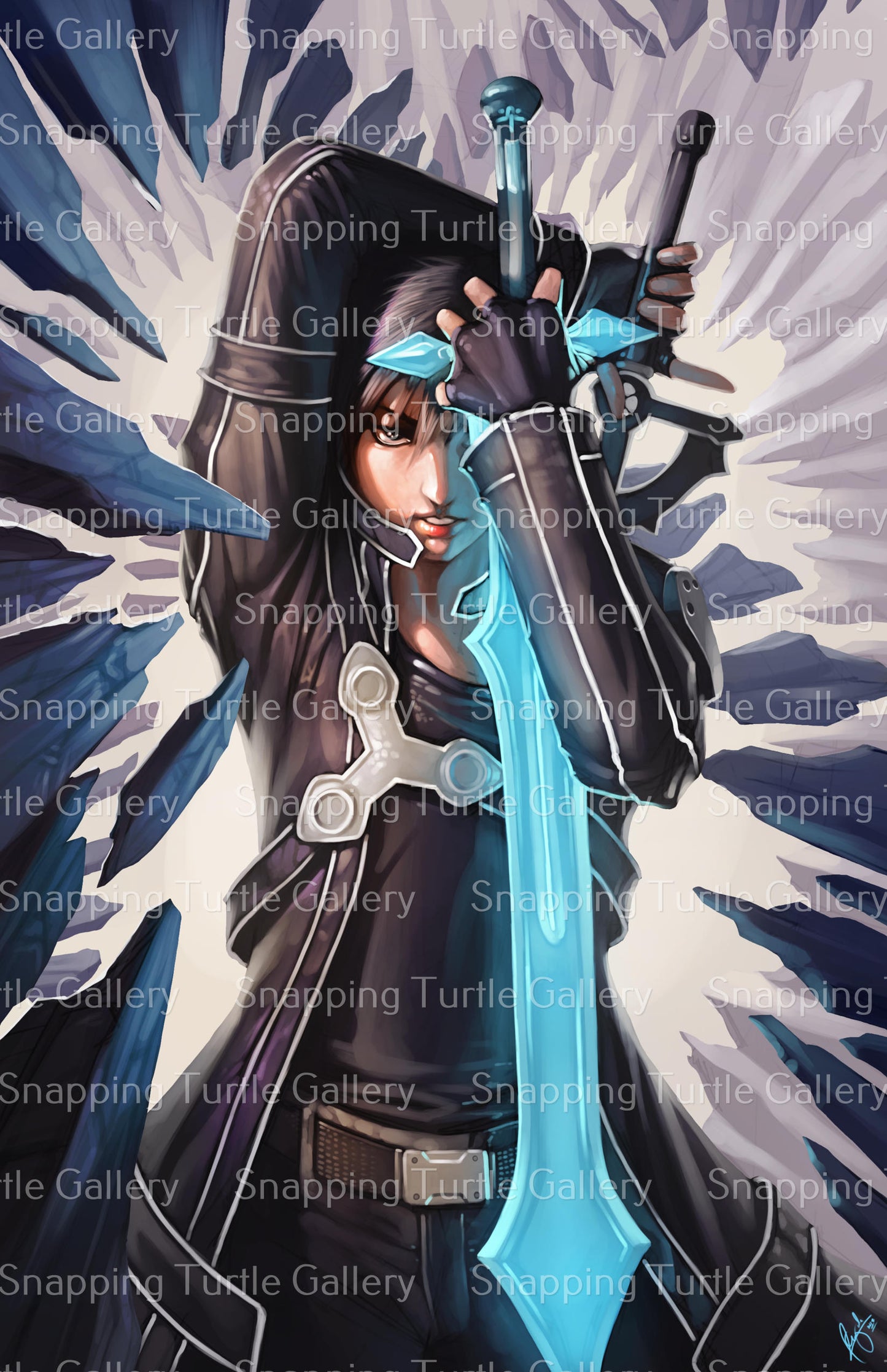 SAO KIRITO ceasar Snapping Turtle Gallery