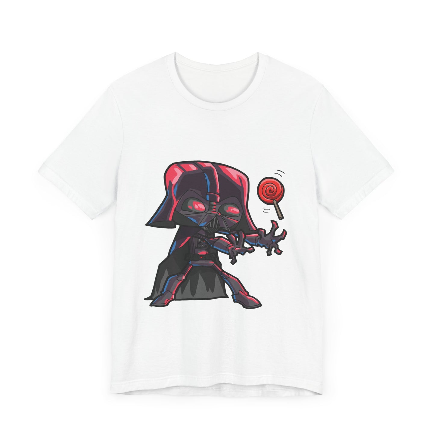 Star Wars Darth Vader Lollipop Chibi T-Shirt