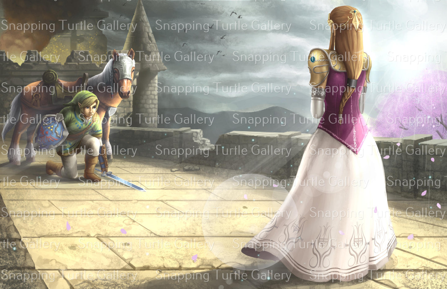 LEGEND OF ZELDA Snapping Turtle Gallery