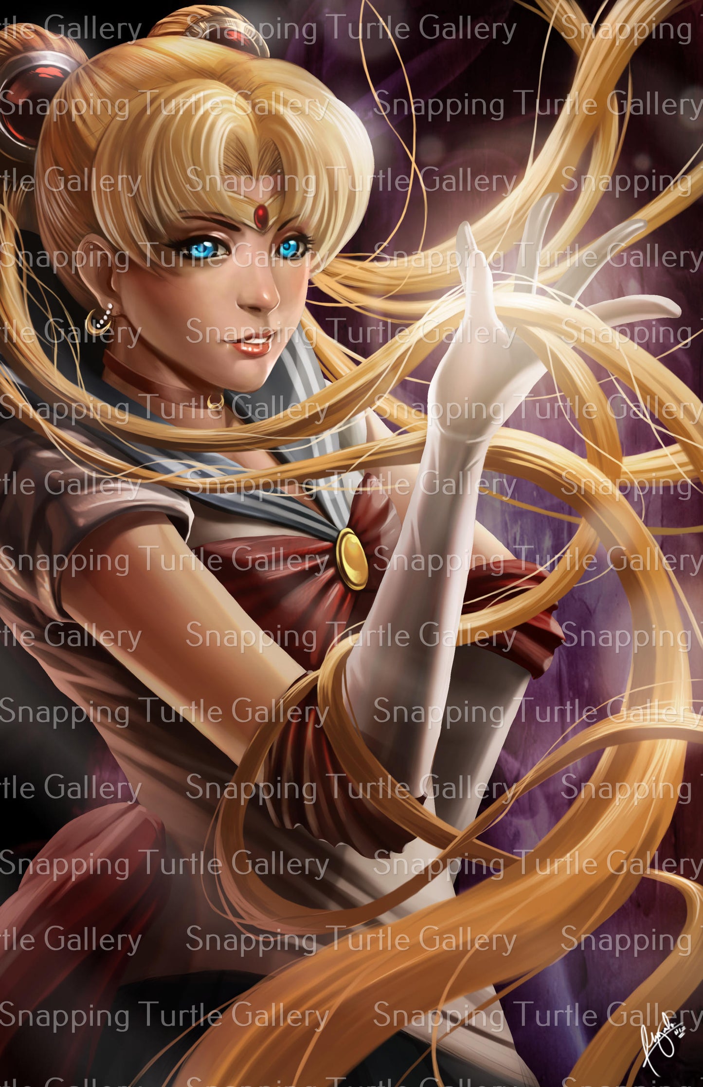 SAILOR MOON ceasar Snapping Turtle Gallery