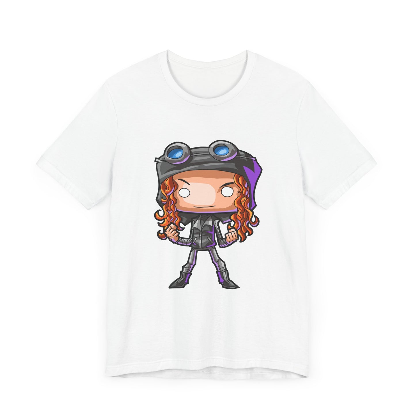 Young Silena Kyle Batman Chibi T-Shirt