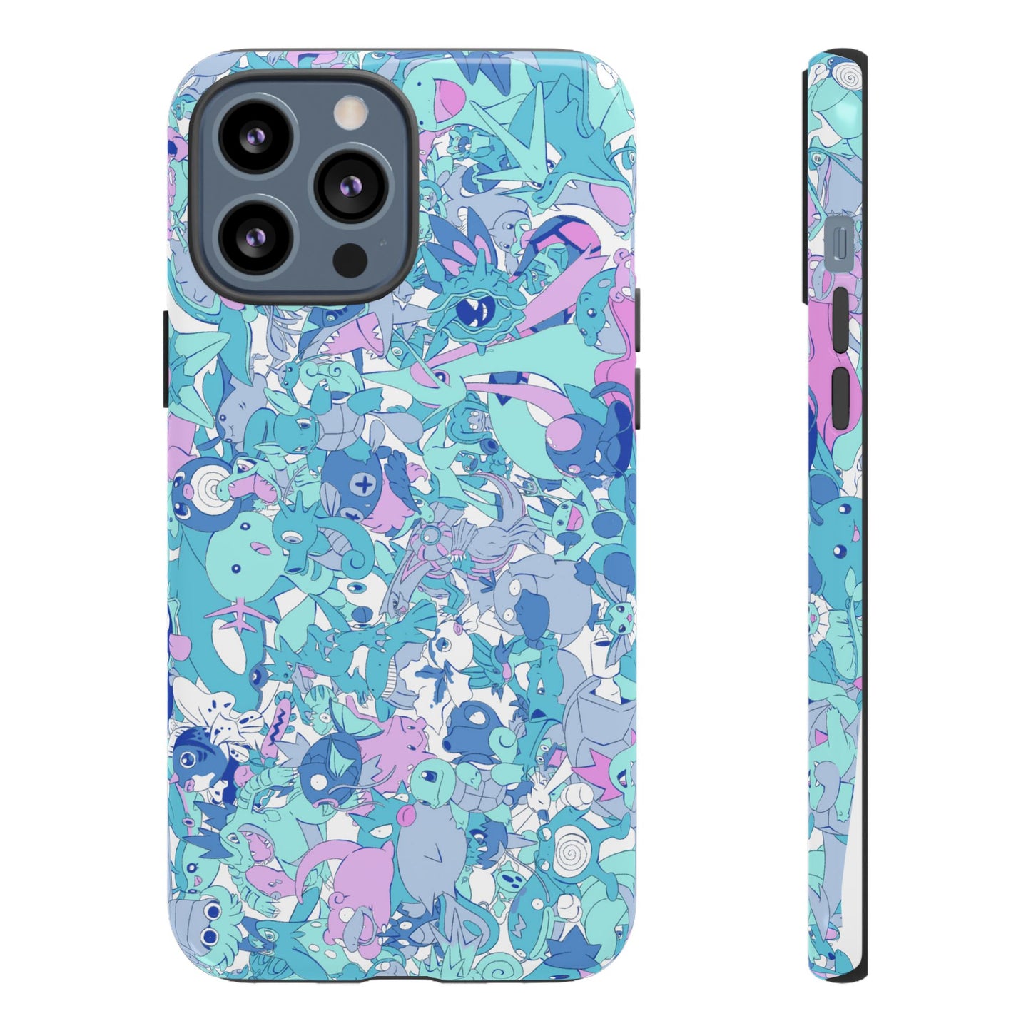 Japanese Water Comic Anime Manga Phone Case For Iphone 15 Promax Iphone 15 Pro Max Iphone 14 Samsung S22 Ultra Note 20 Google Pixel 8 Pro