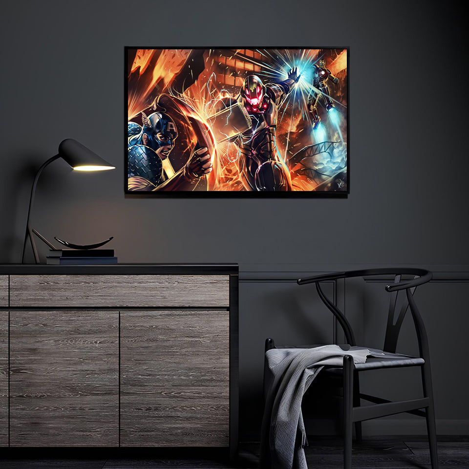 Last Stand Protocol Wall Art