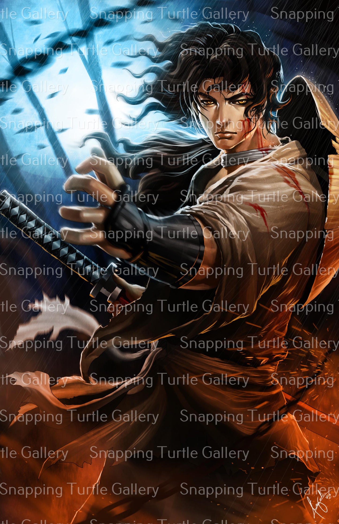 NINJA SCROLL JUBEI ceasar Snapping Turtle Gallery