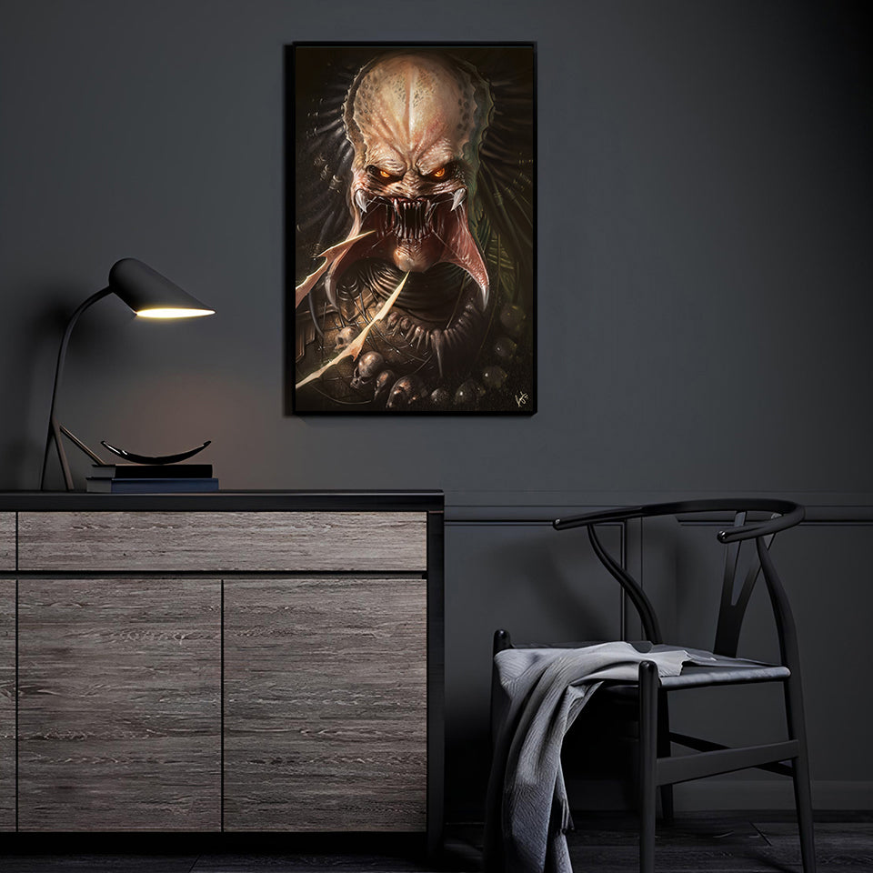 Hunter of the Void Wall Art