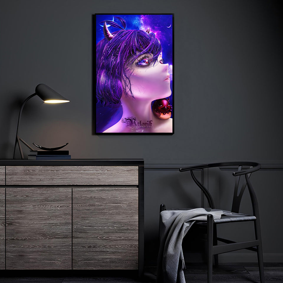 Secre Swallowtail light Wall Art
