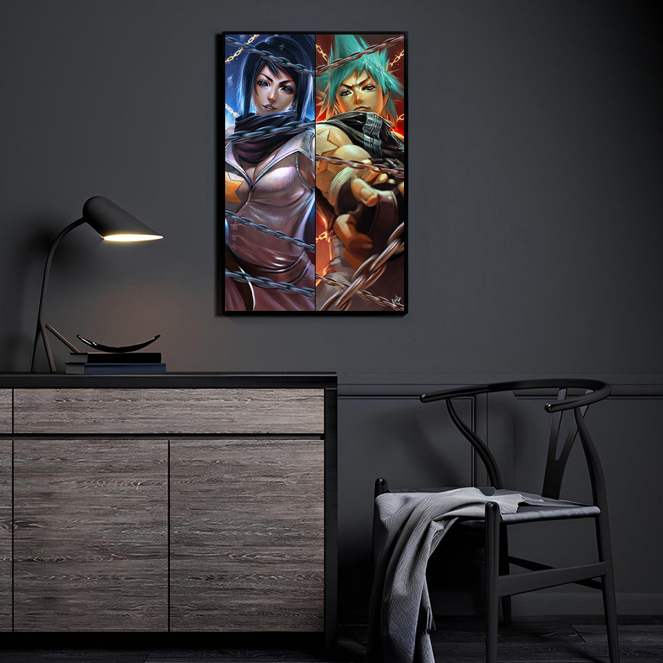 Shadow Chain Alliance Wall Art