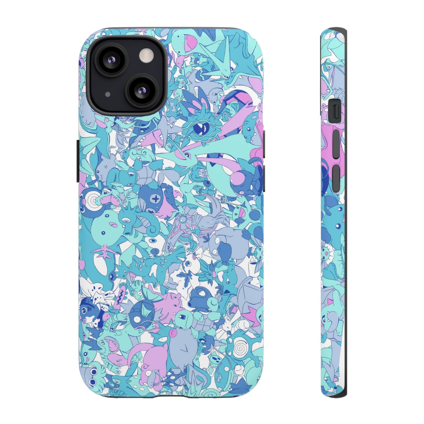 Japanese Water Comic Anime Manga Phone Case For Iphone 15 Promax Iphone 15 Pro Max Iphone 14 Samsung S22 Ultra Note 20 Google Pixel 8 Pro