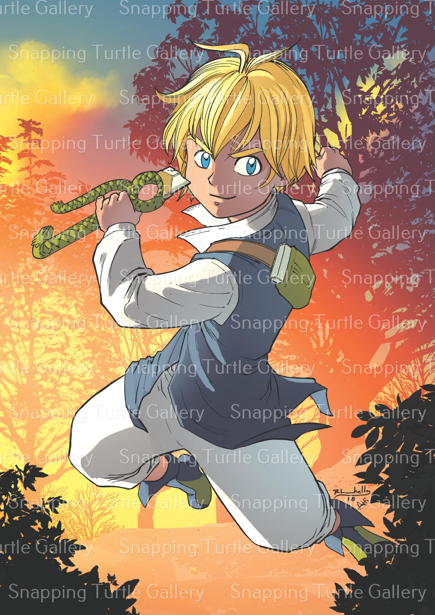 Melodas Snapping Turtle Gallery