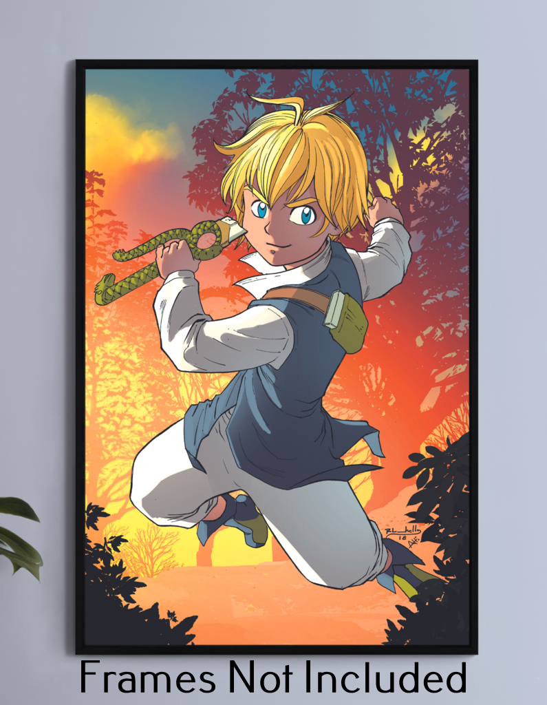 Meliodas Wall Art