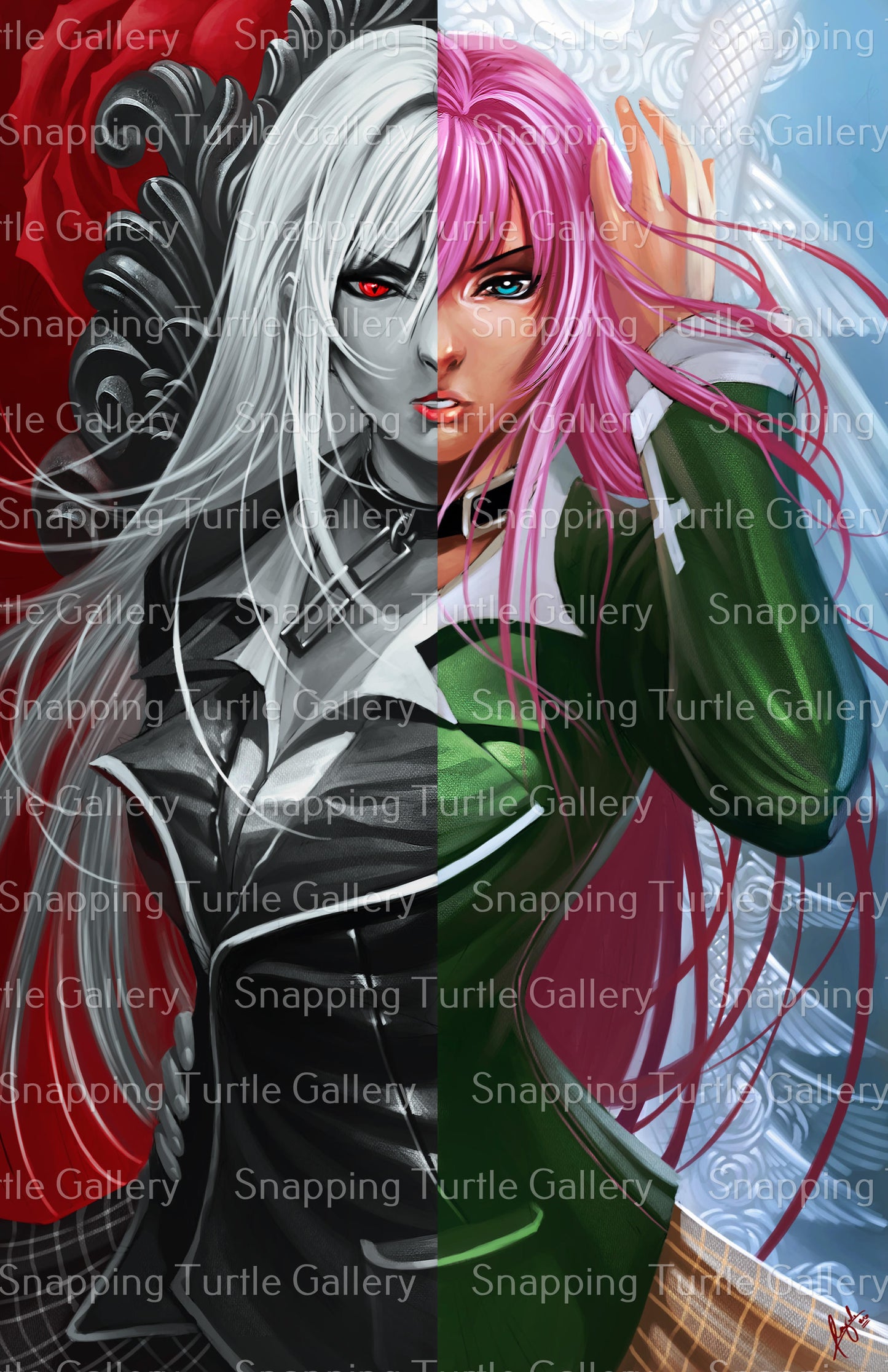 ROSARIO VAMPIRE HUNTER MOKA Snapping Turtle Gallery