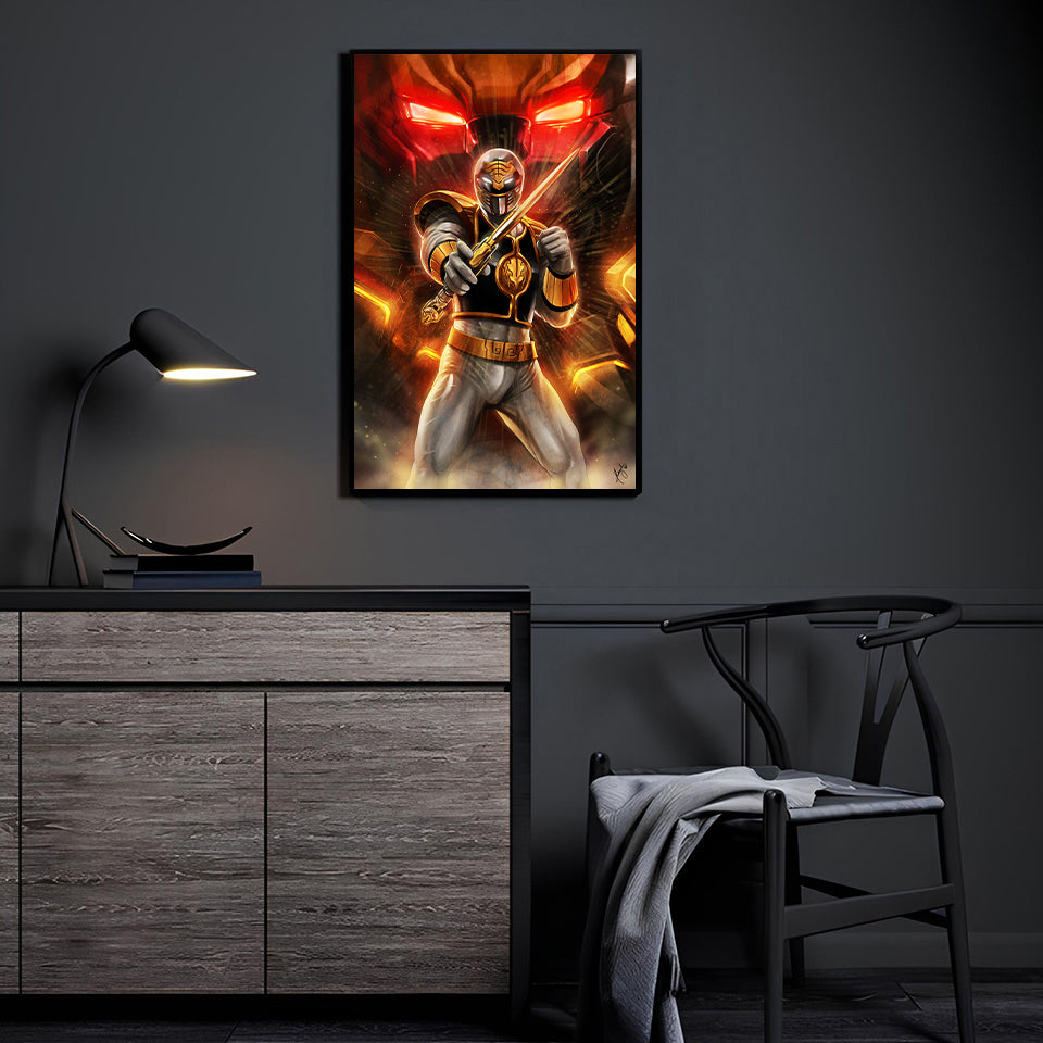 Tiger Fury Hero Wall Art