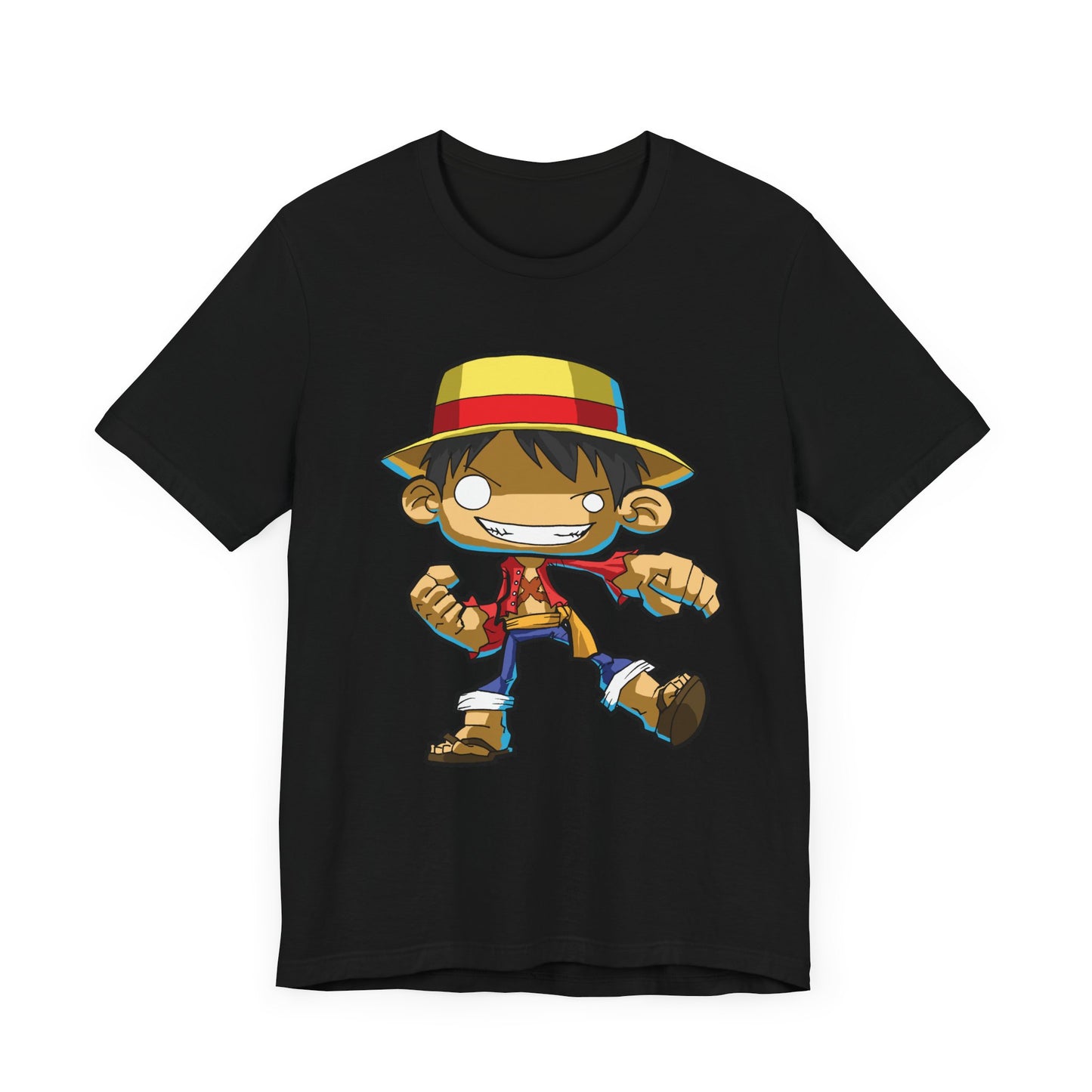 Luffy One Piece Chibi T-Shirt