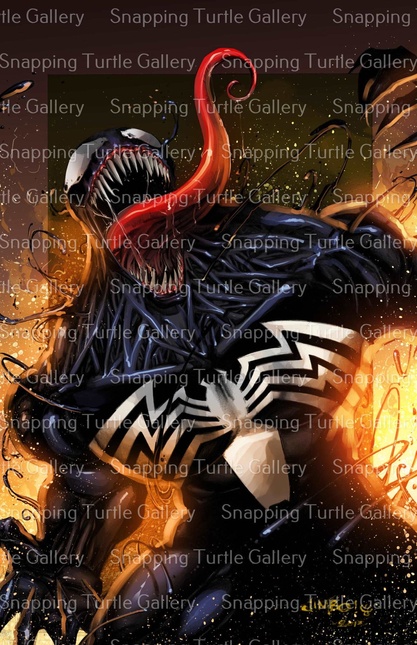 Venom - Spider-Man - Snapping Turtle Gallery