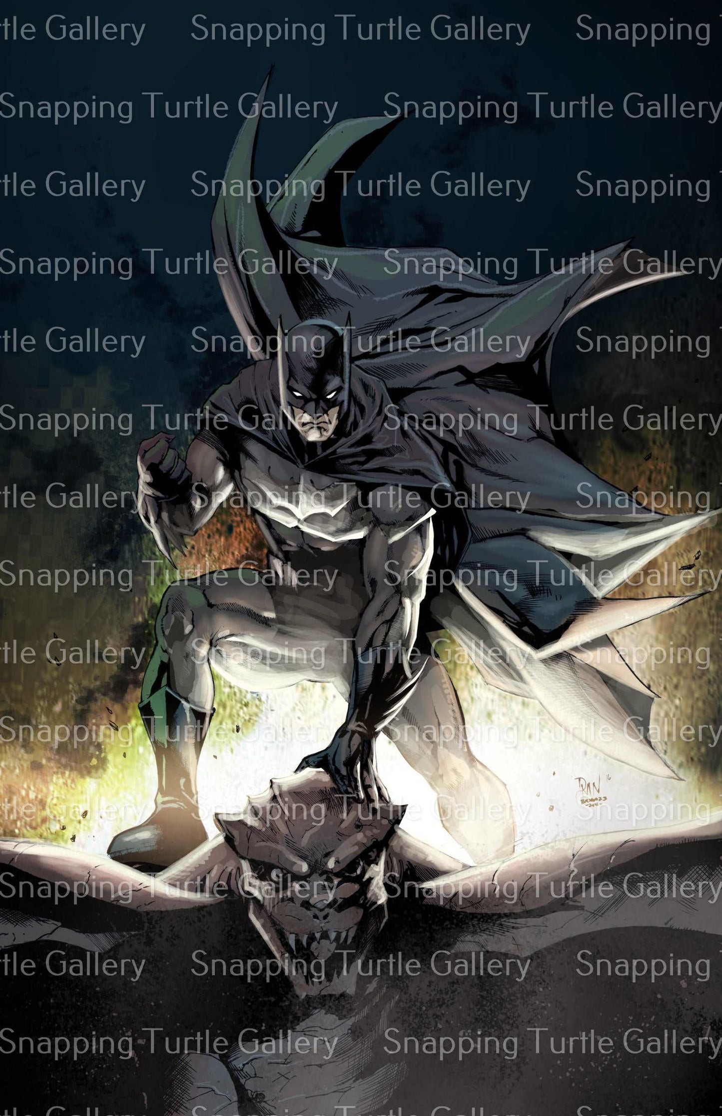 Batman Gargoyle - Snapping Turtle Gallery