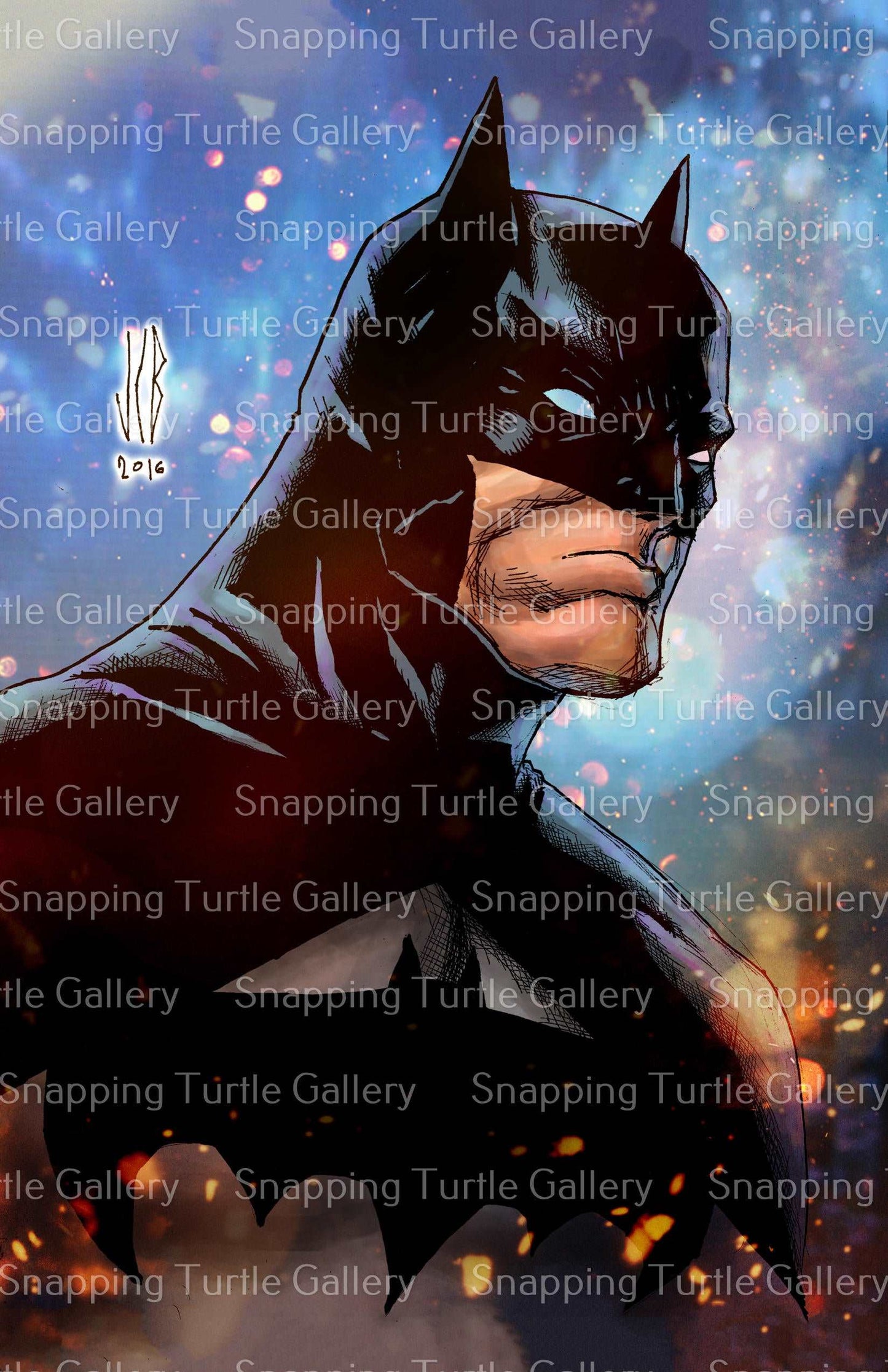 Batman Bust - Snapping Turtle Gallery