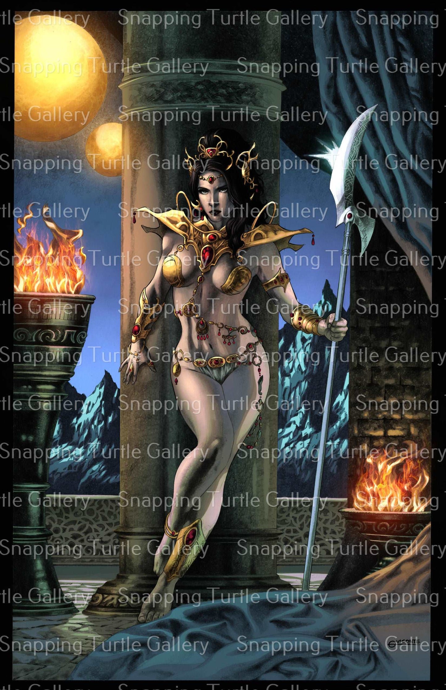 Deja Thoris - Snapping Turtle Gallery