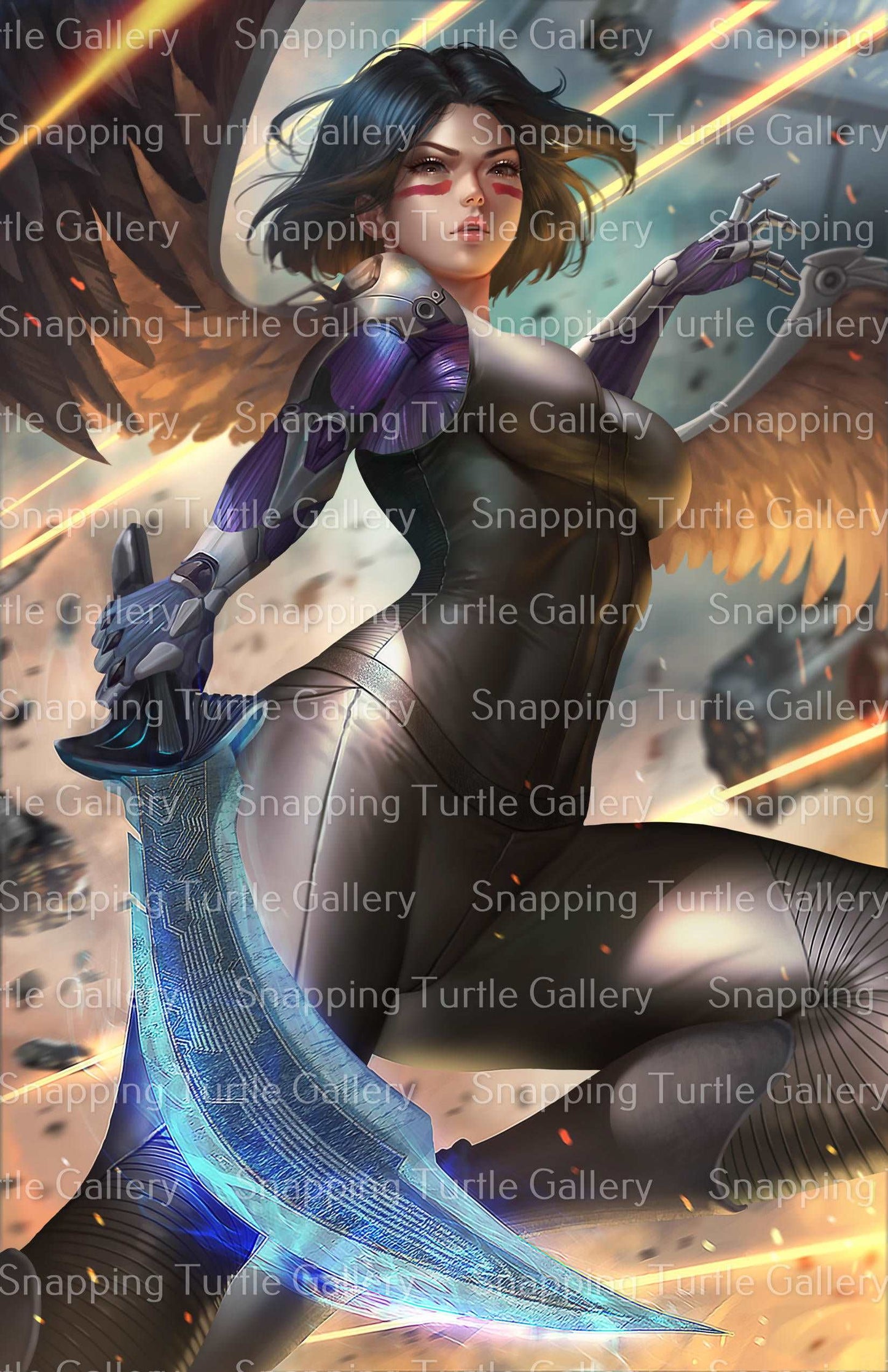 Battle Angel Alita - Snapping Turtle Gallery