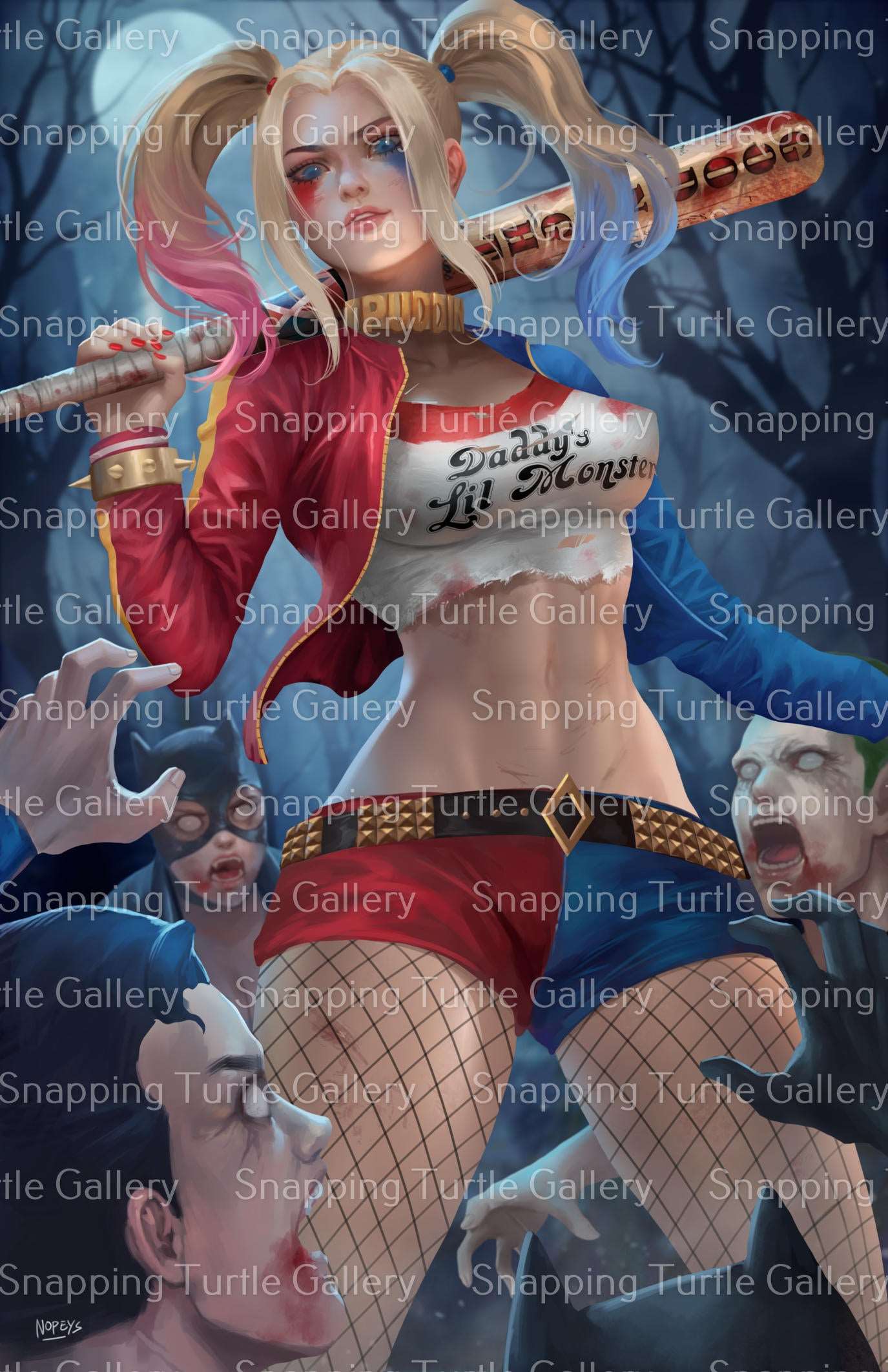 DC Zombies Vs Harley - Batman - Snapping Turtle Gallery