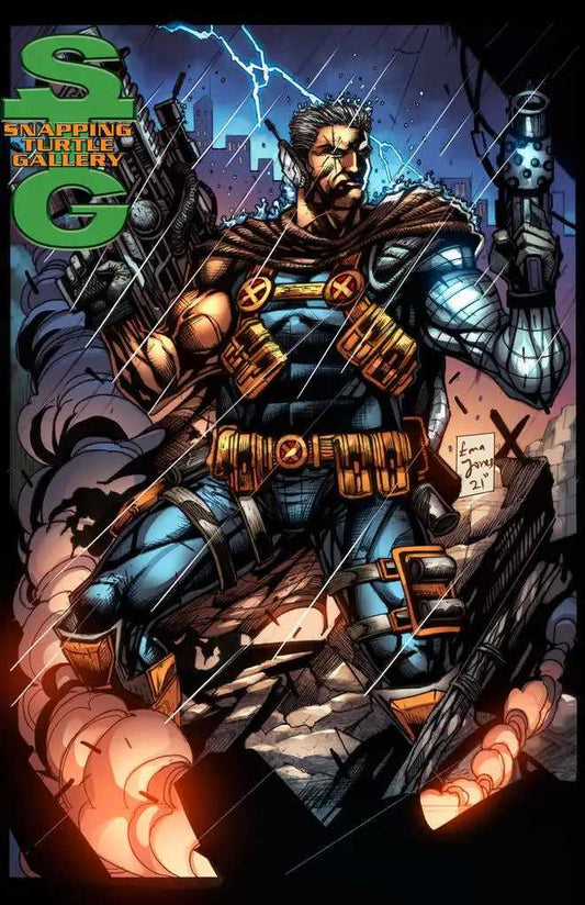 Cable Man of the future - X-Men - Snapping Turtle Gallery