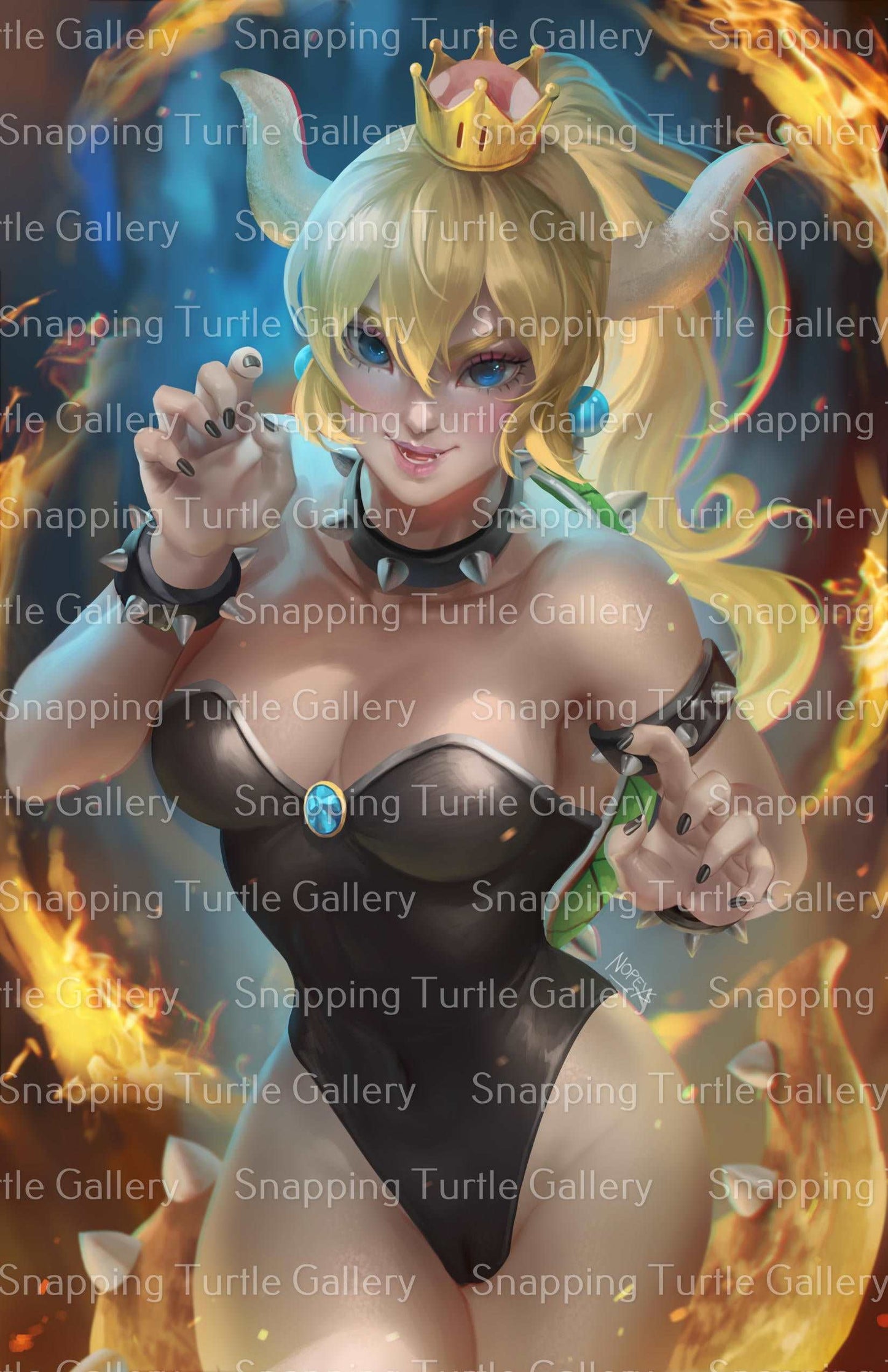 Bowsette - Super Mario - Snapping Turtle Gallery