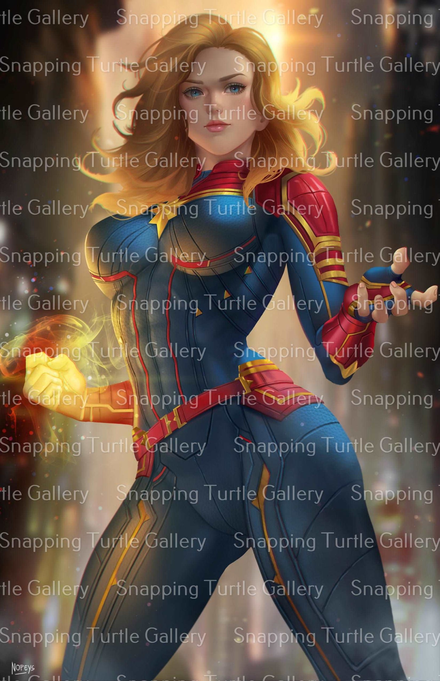 Captain Marvel - Long Hair - Captain Marvel - Snapping Turtle Gallery