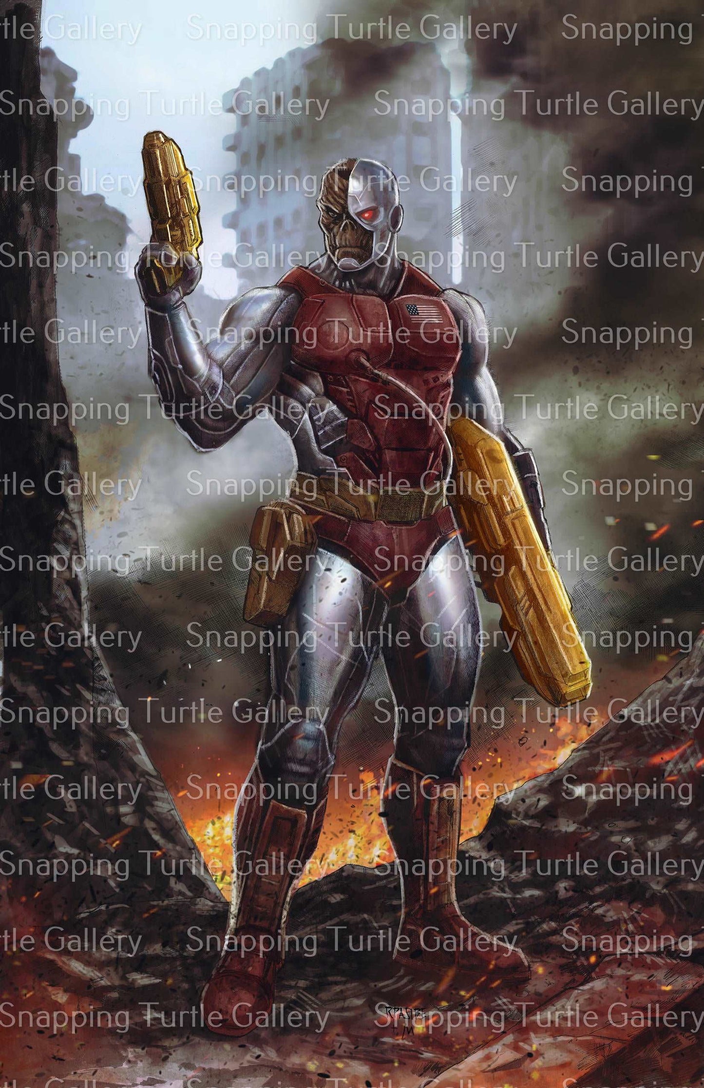 Deathlock - Snapping Turtle Gallery