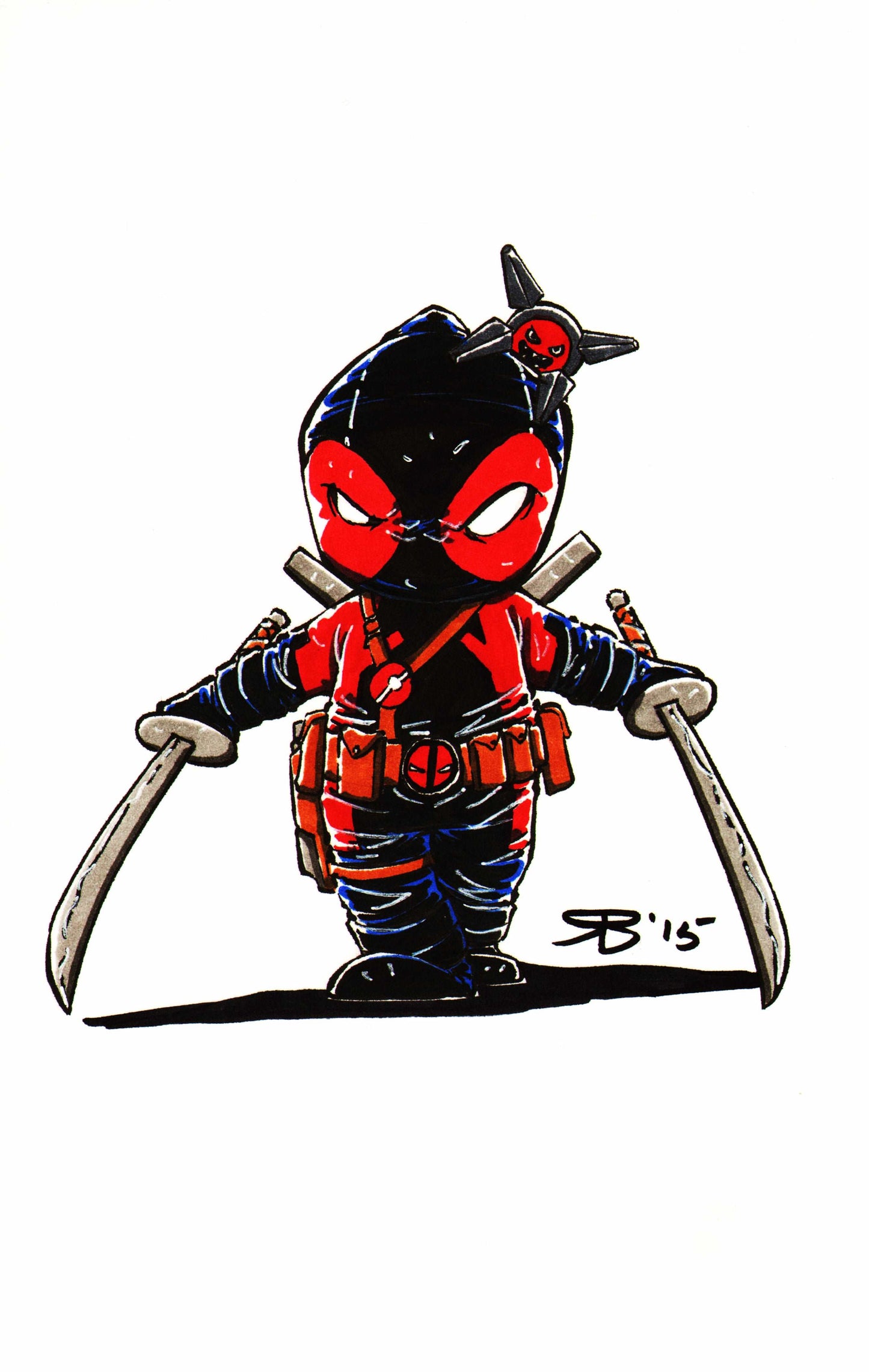 Anti Deadool Snapping Turtle Gallery