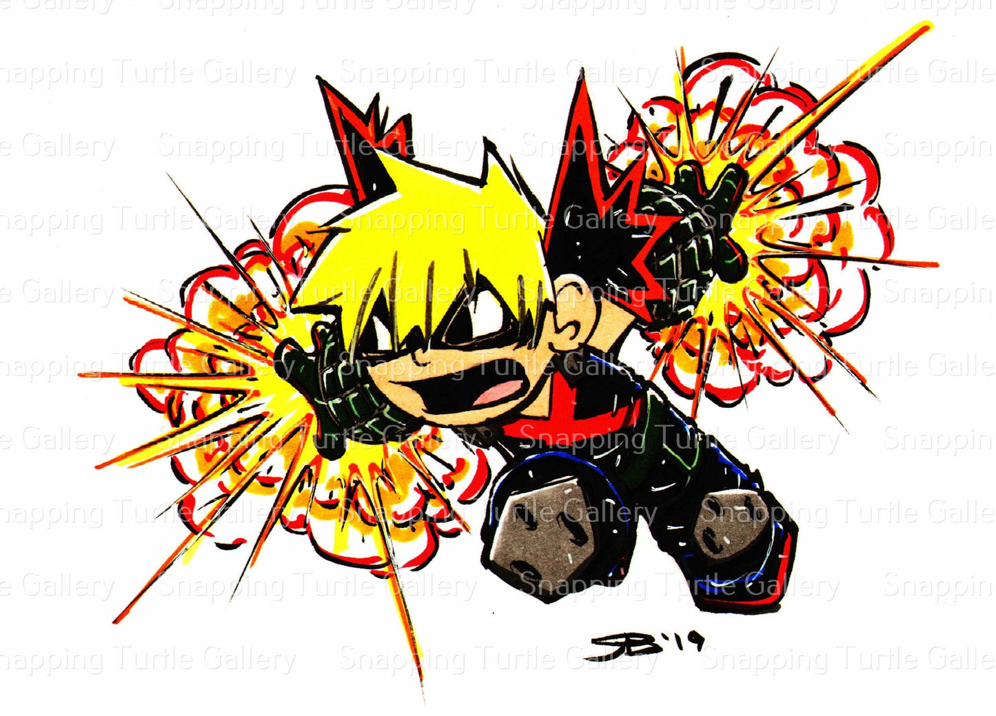 Chibi Bakugou Snapping Turtle Gallery