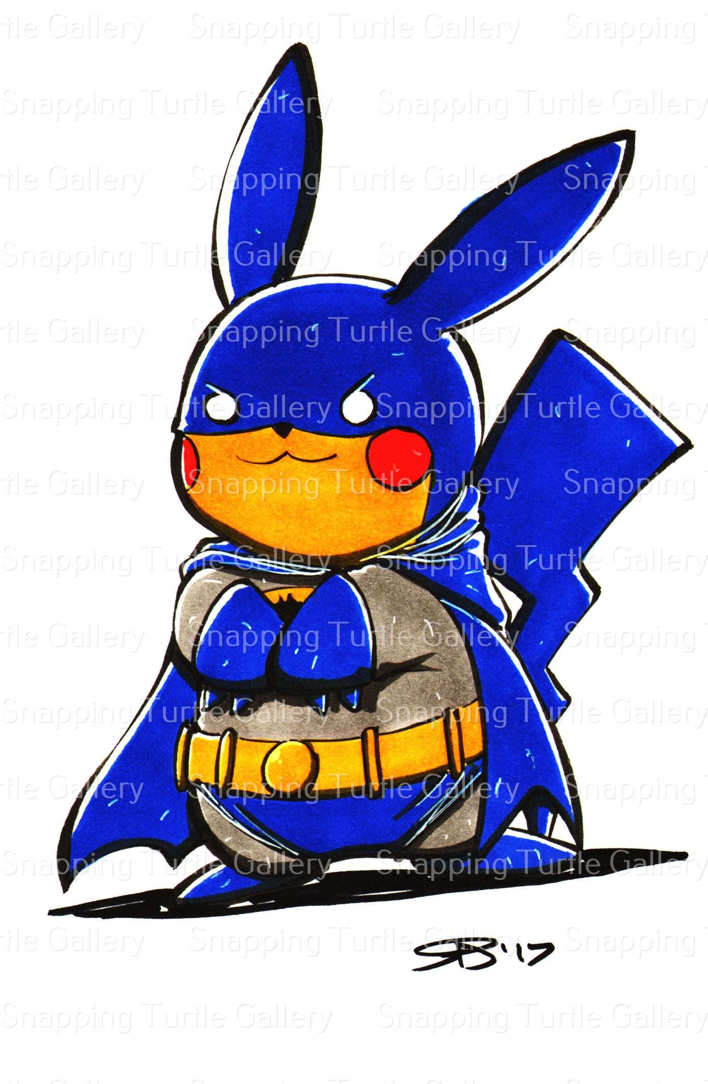 Chibi BatChu Snapping Turtle Gallery