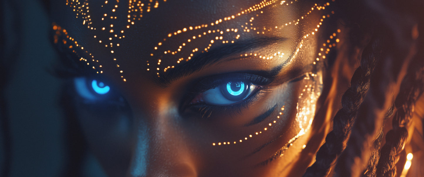Vision wall art in 14x33 canvas print format – available at Snapping Turtle Gallery