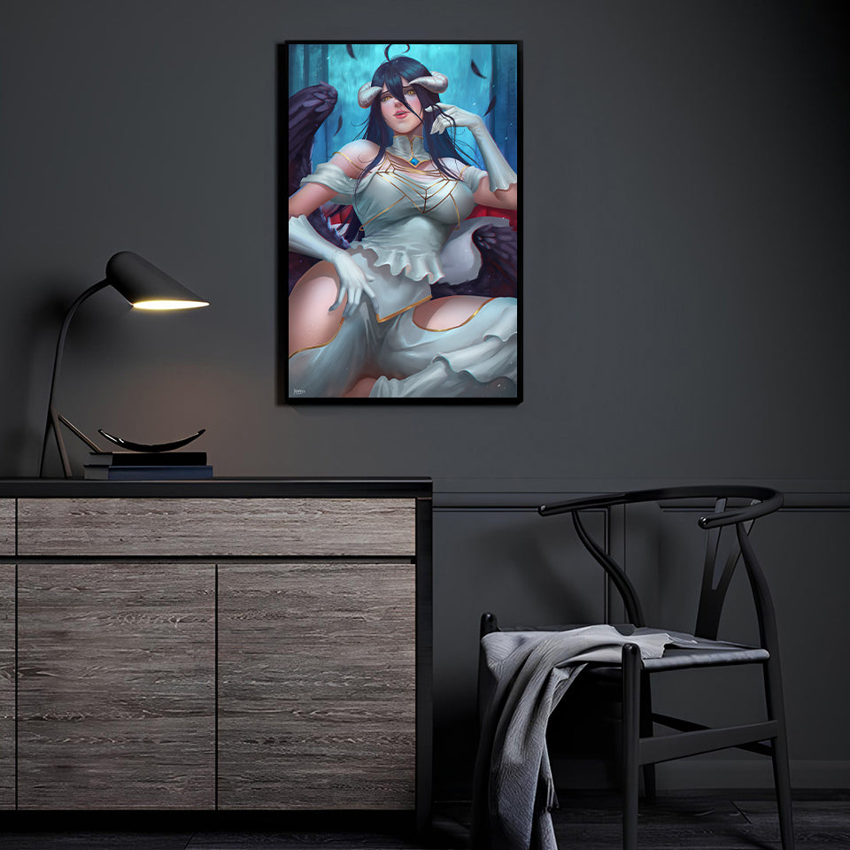 Demoness of the Great Tomb wall art 11x17 poster print