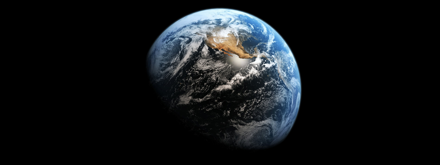 Horizon wall art in 11x26 canvas print format – available at Snapping Turtle Gallery