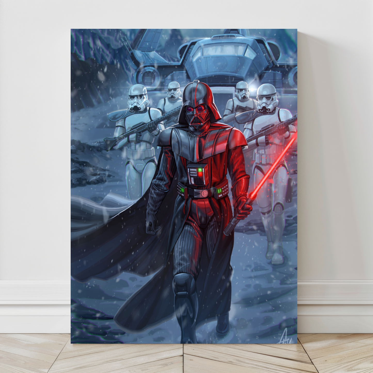 March of the Dark Side Wall Art