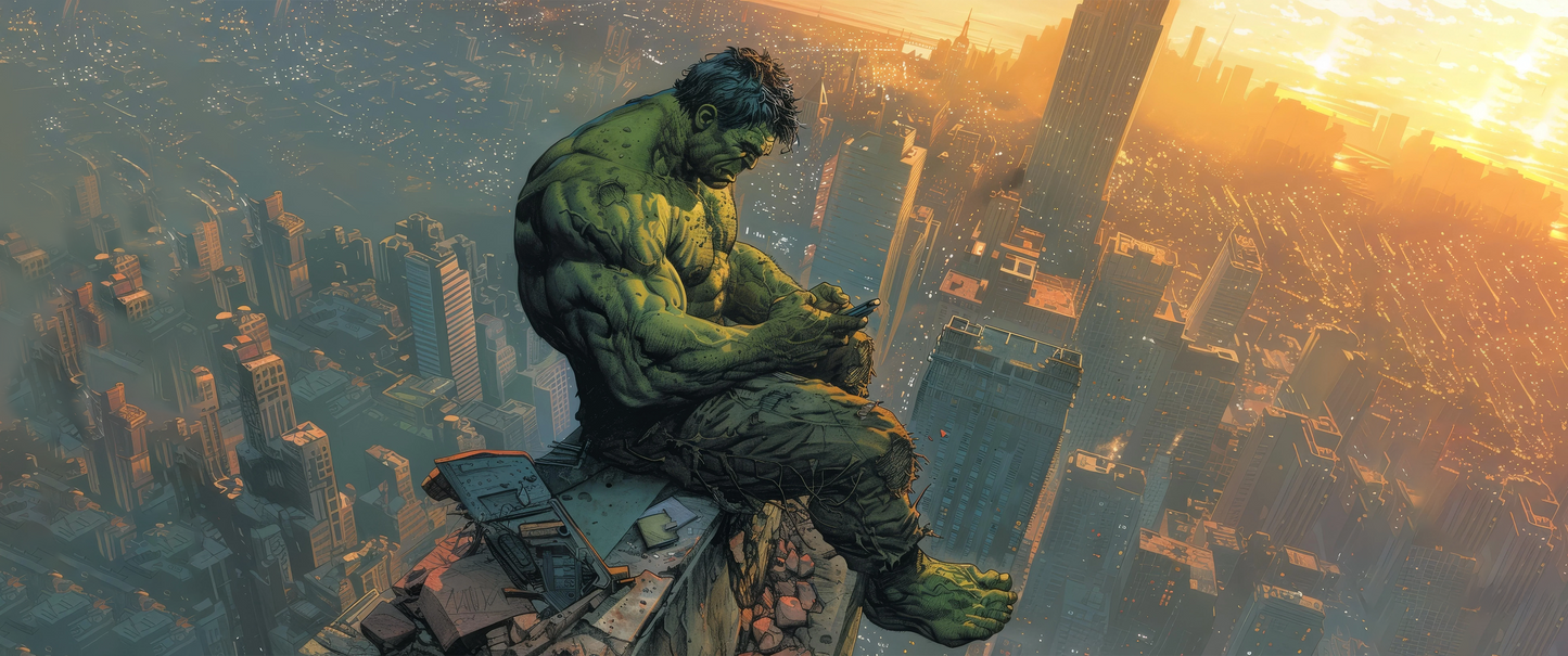 Simply Incredible Peaceful Skys Wall Art on premium canvas, acrylic, and metal – front view